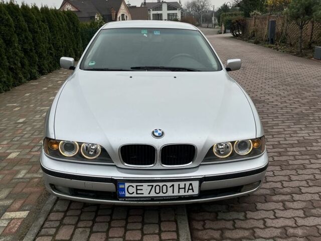 Серый БМВ 5 Серия, объемом двигателя 2.9 л и пробегом 420 тыс. км за 4900 $, фото 3 на Automoto.ua