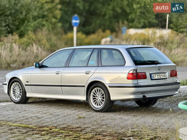 БМВ 5 Серия 2000 в Ивано-Франковске на Automoto.ua Серый БМВ 5 Серия, объемом двигателя 3 л и пробегом 340 тыс. км за 5400 $, фото 4 на Automoto.ua