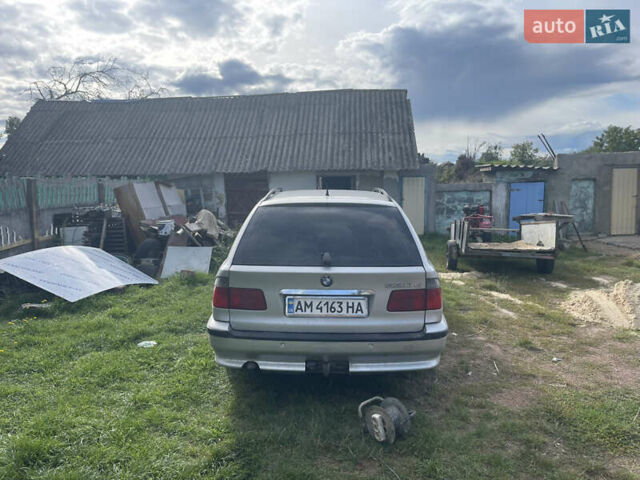 Серый БМВ 5 Серия, объемом двигателя 2.93 л и пробегом 400 тыс. км за 4150 $, фото 3 на Automoto.ua