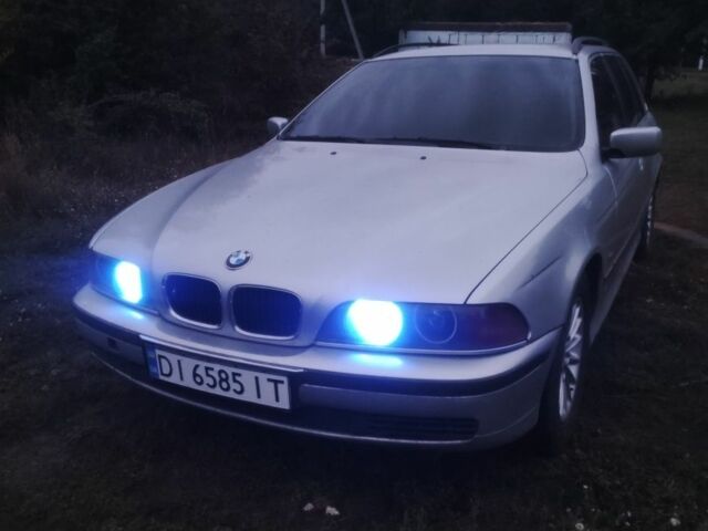 Серый БМВ 5 Серия, объемом двигателя 2 л и пробегом 500 тыс. км за 3100 $, фото 6 на Automoto.ua