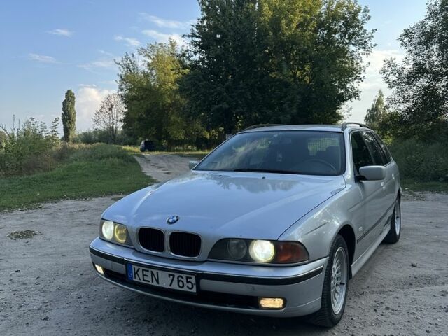 Серый БМВ 5 Серия, объемом двигателя 2.5 л и пробегом 373 тыс. км за 2000 $, фото 6 на Automoto.ua