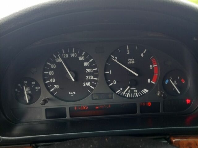 Серый БМВ 5 Серия, объемом двигателя 2.9 л и пробегом 420 тыс. км за 3200 $, фото 1 на Automoto.ua