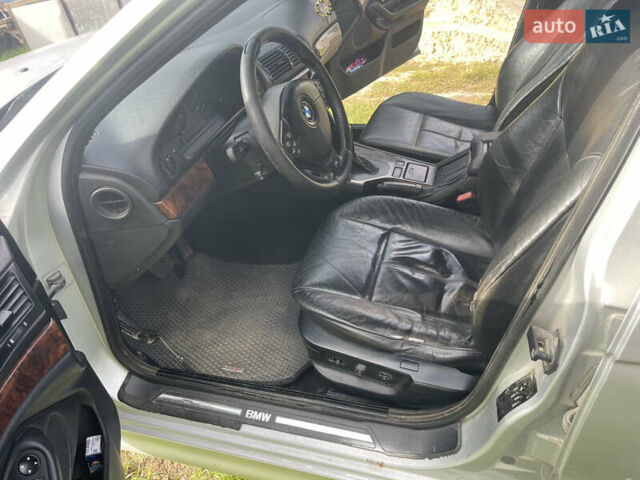 Серый БМВ 5 Серия, объемом двигателя 2.93 л и пробегом 400 тыс. км за 4150 $, фото 8 на Automoto.ua