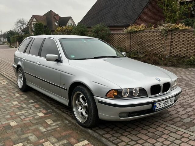 Серый БМВ 5 Серия, объемом двигателя 2.9 л и пробегом 420 тыс. км за 4900 $, фото 2 на Automoto.ua