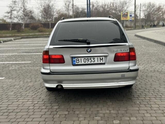 Серый БМВ 5 Серия, объемом двигателя 2 л и пробегом 300 тыс. км за 2750 $, фото 7 на Automoto.ua