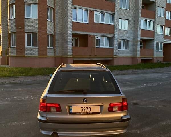 Серый БМВ 5 Серия, объемом двигателя 2.93 л и пробегом 401 тыс. км за 3800 $, фото 3 на Automoto.ua