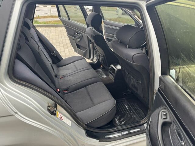 Серый БМВ 5 Серия, объемом двигателя 2 л и пробегом 300 тыс. км за 2750 $, фото 13 на Automoto.ua