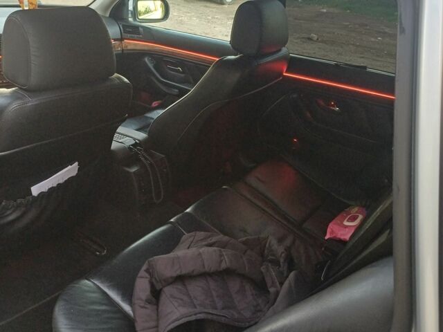 Серый БМВ 5 Серия, объемом двигателя 3 л и пробегом 340 тыс. км за 5300 $, фото 3 на Automoto.ua