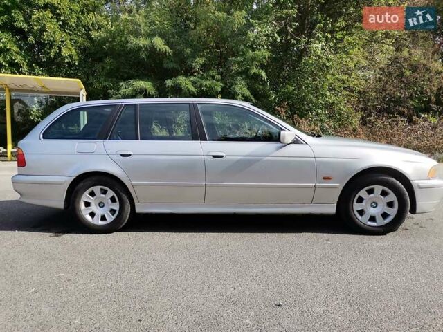 Сірий БМВ 5 Серія, об'ємом двигуна 2.5 л та пробігом 480 тис. км за 5400 $, фото 34 на Automoto.ua