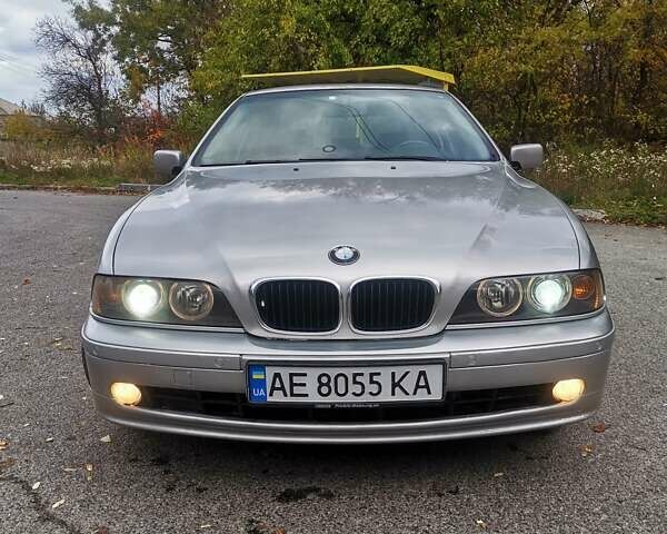Сірий БМВ 5 Серія, об'ємом двигуна 2.5 л та пробігом 480 тис. км за 5400 $, фото 23 на Automoto.ua