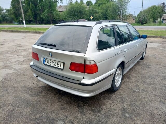 Серый БМВ 5 Серия, объемом двигателя 2.9 л и пробегом 420 тыс. км за 3200 $, фото 5 на Automoto.ua