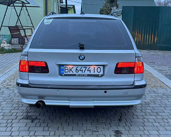 Сірий БМВ 5 Серія, об'ємом двигуна 3 л та пробігом 420 тис. км за 4850 $, фото 3 на Automoto.ua