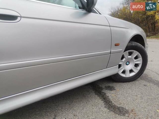 Сірий БМВ 5 Серія, об'ємом двигуна 2.5 л та пробігом 480 тис. км за 5400 $, фото 17 на Automoto.ua