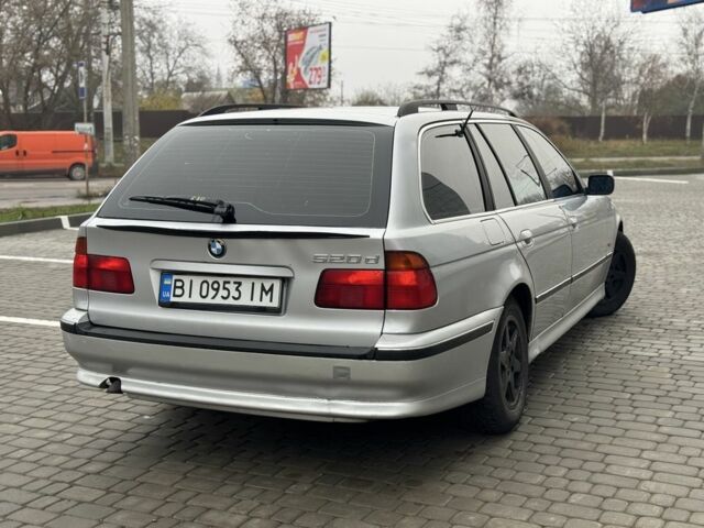 Серый БМВ 5 Серия, объемом двигателя 2 л и пробегом 300 тыс. км за 2750 $, фото 6 на Automoto.ua