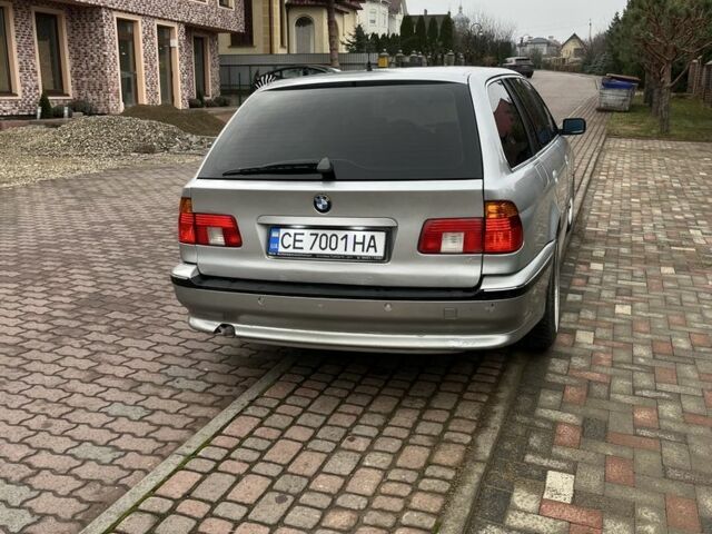 Серый БМВ 5 Серия, объемом двигателя 2.9 л и пробегом 420 тыс. км за 4900 $, фото 5 на Automoto.ua