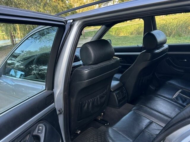 Серый БМВ 5 Серия, объемом двигателя 2.5 л и пробегом 373 тыс. км за 2000 $, фото 5 на Automoto.ua