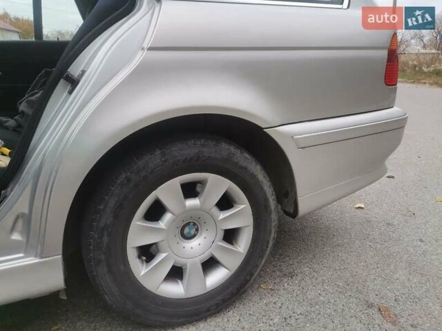 Сірий БМВ 5 Серія, об'ємом двигуна 2.5 л та пробігом 480 тис. км за 5400 $, фото 8 на Automoto.ua