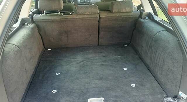 Серый БМВ 5 Серия, объемом двигателя 2.5 л и пробегом 400 тыс. км за 3300 $, фото 7 на Automoto.ua