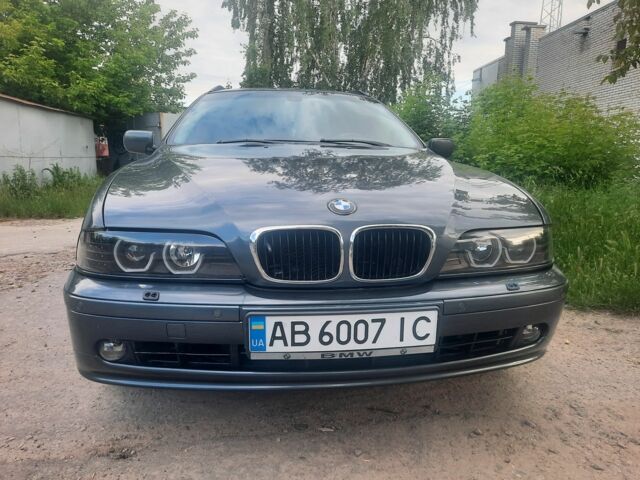 Сірий БМВ 5 Серія, об'ємом двигуна 2.5 л та пробігом 385 тис. км за 4850 $, фото 11 на Automoto.ua