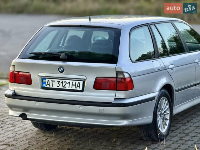 БМВ 5 Серия 2000 в Ивано-Франковске на Automoto.ua Серый БМВ 5 Серия, объемом двигателя 3 л и пробегом 340 тыс. км за 5400 $, фото 7 на Automoto.ua