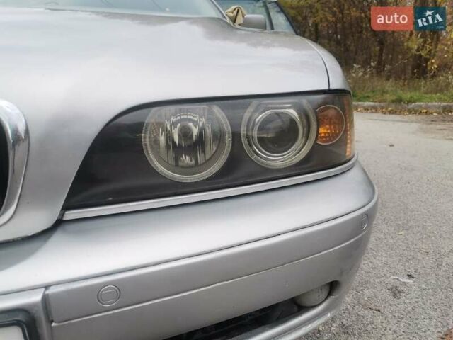 Сірий БМВ 5 Серія, об'ємом двигуна 2.5 л та пробігом 480 тис. км за 5400 $, фото 10 на Automoto.ua