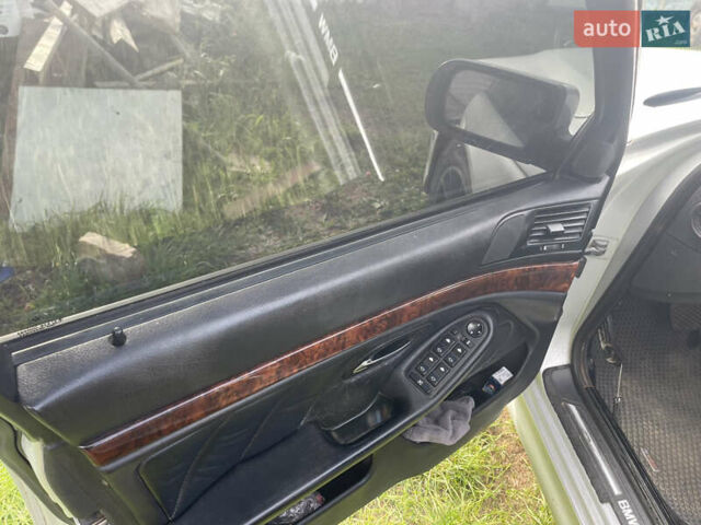 Серый БМВ 5 Серия, объемом двигателя 2.93 л и пробегом 400 тыс. км за 4150 $, фото 4 на Automoto.ua