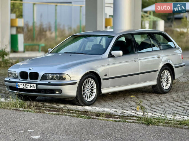 БМВ 5 Серия 2000 в Ивано-Франковске на Automoto.ua Серый БМВ 5 Серия, объемом двигателя 3 л и пробегом 340 тыс. км за 5400 $, фото 2 на Automoto.ua