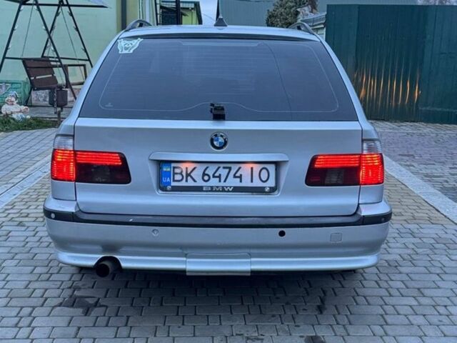 Сірий БМВ 5 Серія, об'ємом двигуна 2.9 л та пробігом 420 тис. км за 4850 $, фото 3 на Automoto.ua