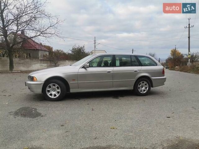 Сірий БМВ 5 Серія, об'ємом двигуна 2.5 л та пробігом 480 тис. км за 5400 $, фото 7 на Automoto.ua