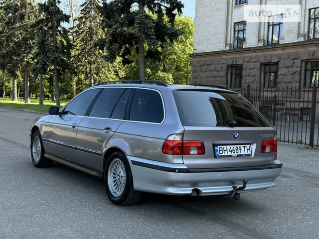 Серый БМВ 5 Серия, объемом двигателя 2.93 л и пробегом 350 тыс. км за 3750 $, фото 7 на Automoto.ua