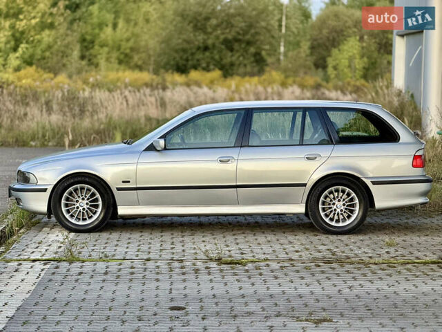БМВ 5 Серия 2000 в Ивано-Франковске на Automoto.ua Серый БМВ 5 Серия, объемом двигателя 3 л и пробегом 340 тыс. км за 5400 $, фото 3 на Automoto.ua