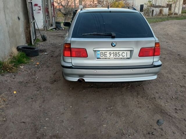 Серый БМВ 5 Серия, объемом двигателя 3 л и пробегом 340 тыс. км за 5300 $, фото 7 на Automoto.ua