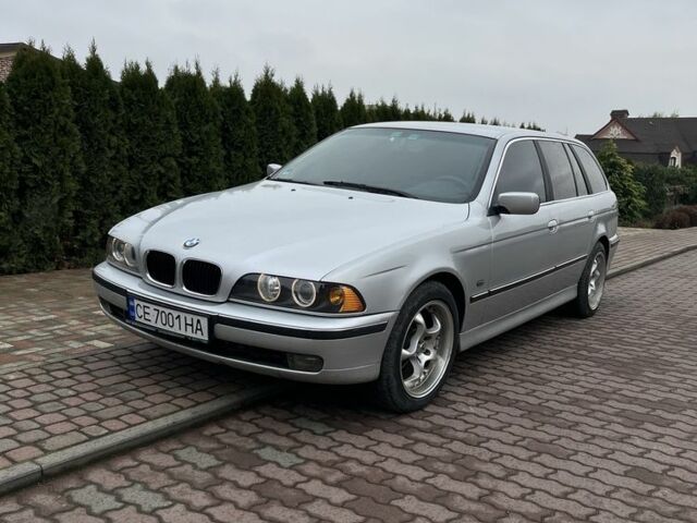 Серый БМВ 5 Серия, объемом двигателя 2.9 л и пробегом 420 тыс. км за 4900 $, фото 1 на Automoto.ua