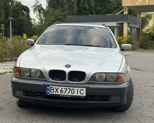Сірий БМВ 5 Серія, об'ємом двигуна 2.5 л та пробігом 342 тис. км за 3800 $, фото 1 на Automoto.ua