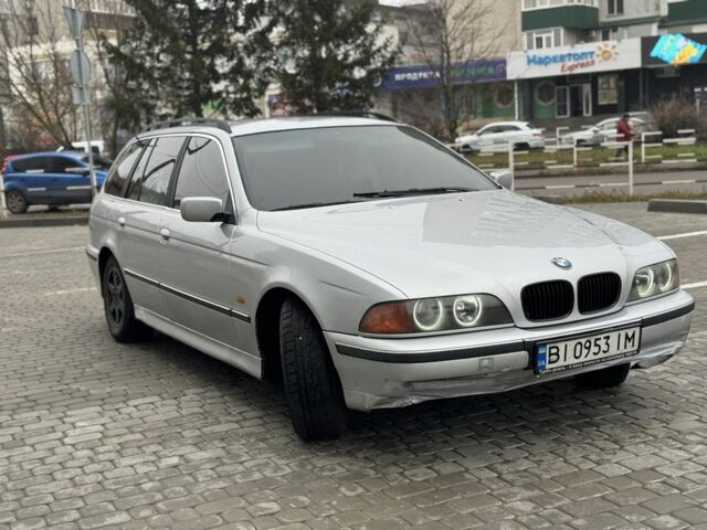 Серый БМВ 5 Серия, объемом двигателя 2 л и пробегом 300 тыс. км за 2750 $, фото 2 на Automoto.ua