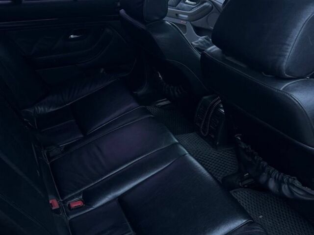 Сірий БМВ 5 Серія, об'ємом двигуна 2.9 л та пробігом 420 тис. км за 4850 $, фото 6 на Automoto.ua