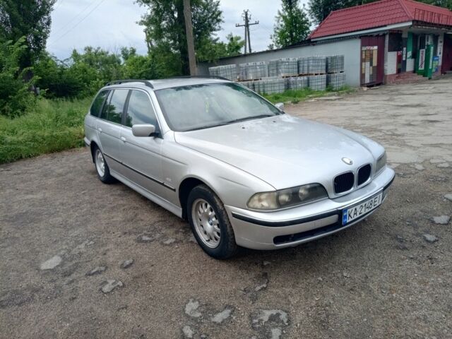 Серый БМВ 5 Серия, объемом двигателя 2.9 л и пробегом 420 тыс. км за 3200 $, фото 7 на Automoto.ua