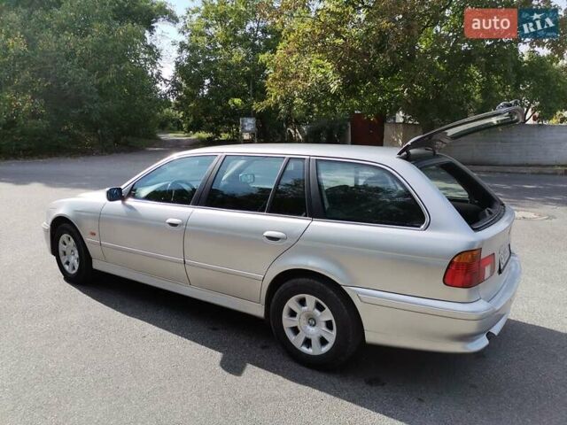 Сірий БМВ 5 Серія, об'ємом двигуна 2.5 л та пробігом 480 тис. км за 5400 $, фото 32 на Automoto.ua