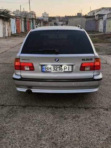 Серый БМВ 5 Серия, объемом двигателя 2.5 л и пробегом 380 тыс. км за 4500 $, фото 2 на Automoto.ua