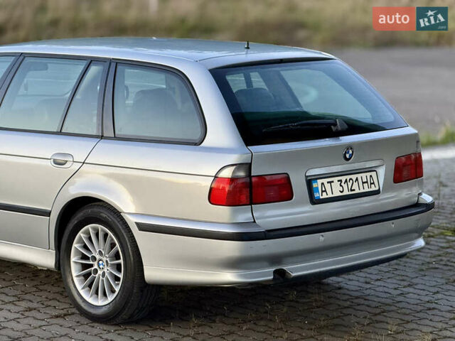 БМВ 5 Серия 2000 в Ивано-Франковске на Automoto.ua Серый БМВ 5 Серия, объемом двигателя 3 л и пробегом 340 тыс. км за 5400 $, фото 5 на Automoto.ua