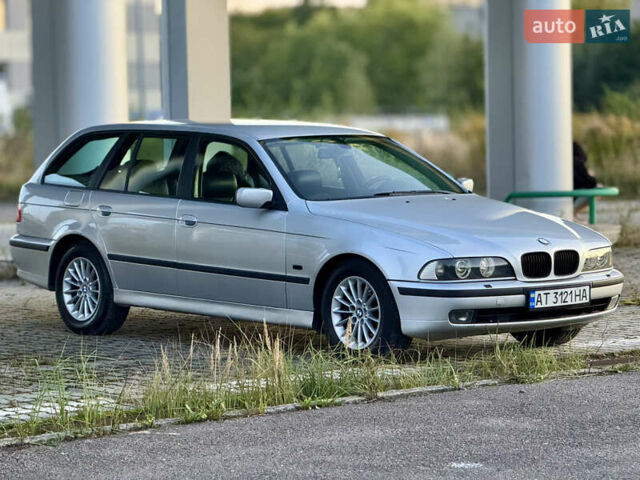 БМВ 5 Серия 2000 в Ивано-Франковске на Automoto.ua Серый БМВ 5 Серия, объемом двигателя 3 л и пробегом 340 тыс. км за 5400 $, фото 9 на Automoto.ua