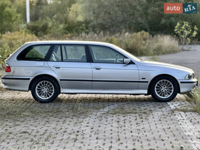 БМВ 5 Серия 2000 в Ивано-Франковске на Automoto.ua Серый БМВ 5 Серия, объемом двигателя 3 л и пробегом 340 тыс. км за 5400 $, фото 8 на Automoto.ua