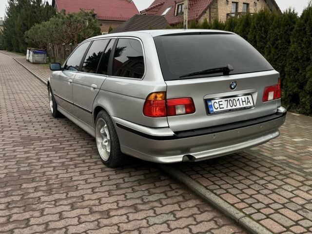 Серый БМВ 5 Серия, объемом двигателя 2.9 л и пробегом 420 тыс. км за 4900 $, фото 4 на Automoto.ua