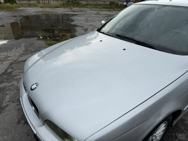 Сірий БМВ 5 Серія, об'ємом двигуна 2 л та пробігом 390 тис. км за 3750 $, фото 18 на Automoto.ua