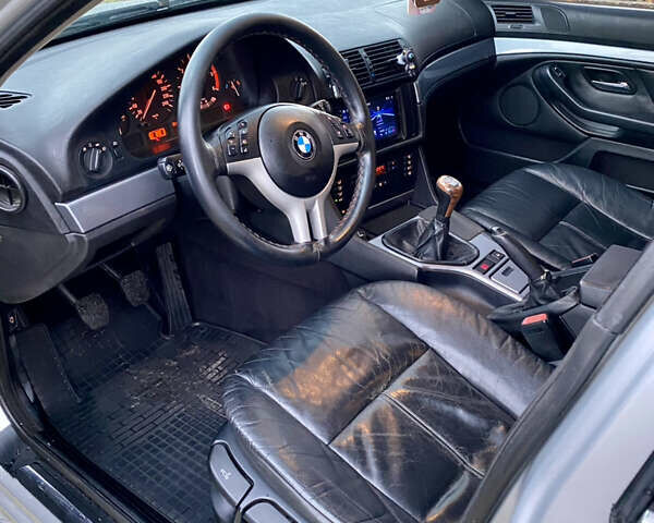 Серый БМВ 5 Серия, объемом двигателя 2.9 л и пробегом 365 тыс. км за 6500 $, фото 3 на Automoto.ua