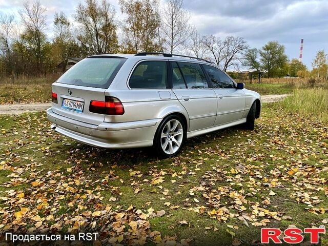 Серый БМВ 5 Серия, объемом двигателя 2.9 л и пробегом 0 тыс. км за 6500 $, фото 3 на Automoto.ua