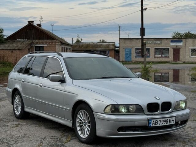 Сірий БМВ 5 Серія, об'ємом двигуна 2 л та пробігом 390 тис. км за 3750 $, фото 1 на Automoto.ua