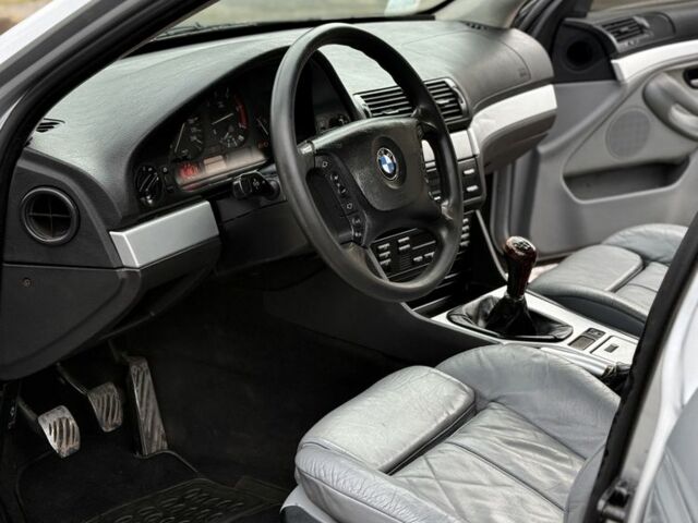 Сірий БМВ 5 Серія, об'ємом двигуна 2 л та пробігом 390 тис. км за 3750 $, фото 8 на Automoto.ua