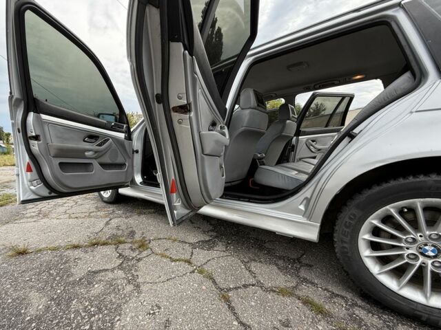 Сірий БМВ 5 Серія, об'ємом двигуна 2 л та пробігом 390 тис. км за 3750 $, фото 7 на Automoto.ua