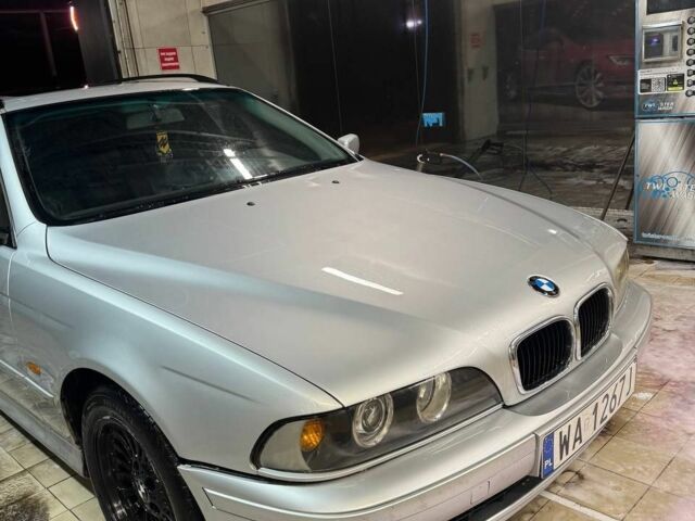 Сірий БМВ 5 Серія, об'ємом двигуна 2.5 л та пробігом 400 тис. км за 3300 $, фото 2 на Automoto.ua